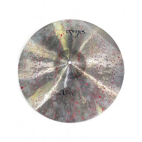 Used Saluda 13in symbolic Cymbal