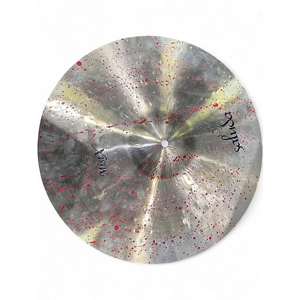 Used Saluda 13in symbolic Cymbal