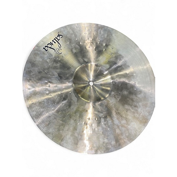 Used Saluda 13in symbolic Cymbal