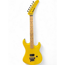 Used Kramer The 84 Bumblebee Yellow Satin Solid Body Electric Guitar