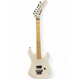 Used Kramer The 84 Angel White Satin Solid Body Electric Guitar