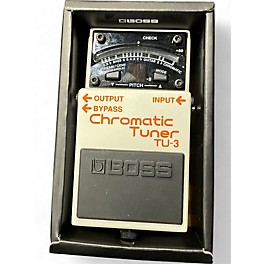 Used 2023 BOSS TU3 Chromatic Tuner Pedal
