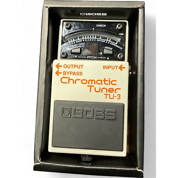 Used 2023 BOSS TU3 Chromatic Tuner Pedal