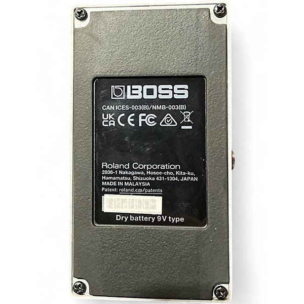 Used 2023 BOSS TU3 Chromatic Tuner Pedal