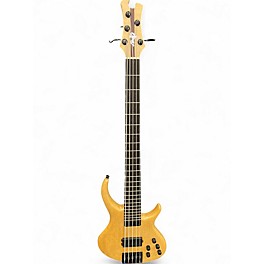 Used Tobias GROWLER 5 STRING Natural Electric Bass Guitar
