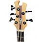 Used Tobias GROWLER 5 STRING Natural Electric Bass Guitar