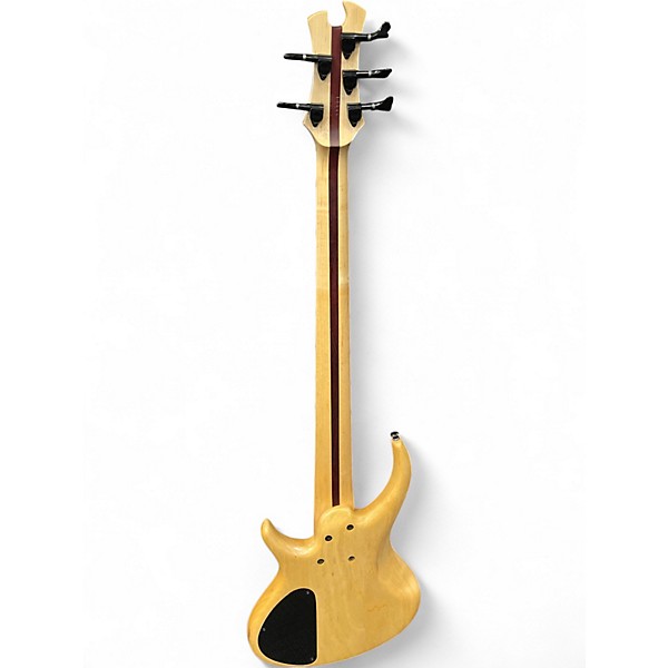 Used Tobias GROWLER 5 STRING Natural Electric Bass Guitar