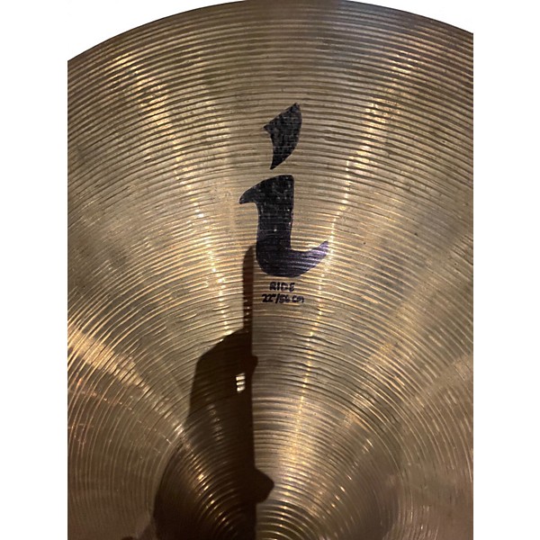 Used Zildjian 22in 22in I series Ride Cymbal