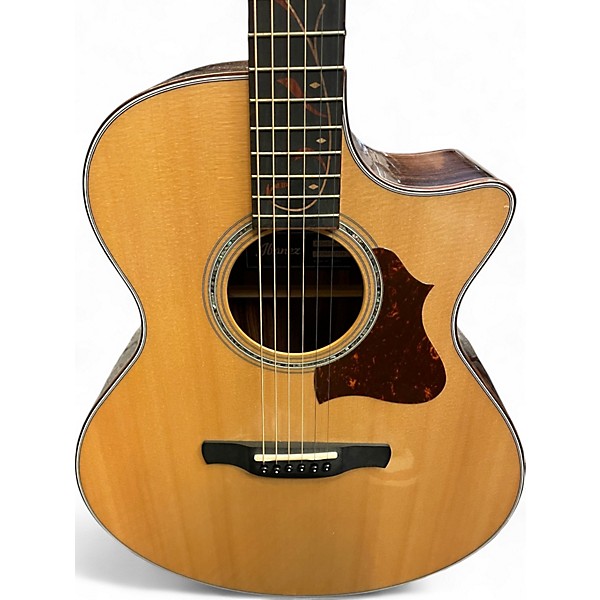 Used Ibanez AE315 Natural Acoustic Electric Guitar