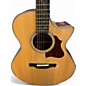 Used Ibanez AE315 Natural Acoustic Electric Guitar