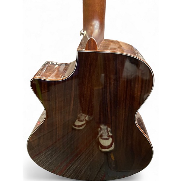 Used Ibanez AE315 Natural Acoustic Electric Guitar