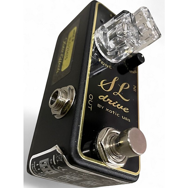 Xotic Effects SL drive ギターエフェクター Amazon | Xotic エキゾチック エフェクター オーバードライブ SL