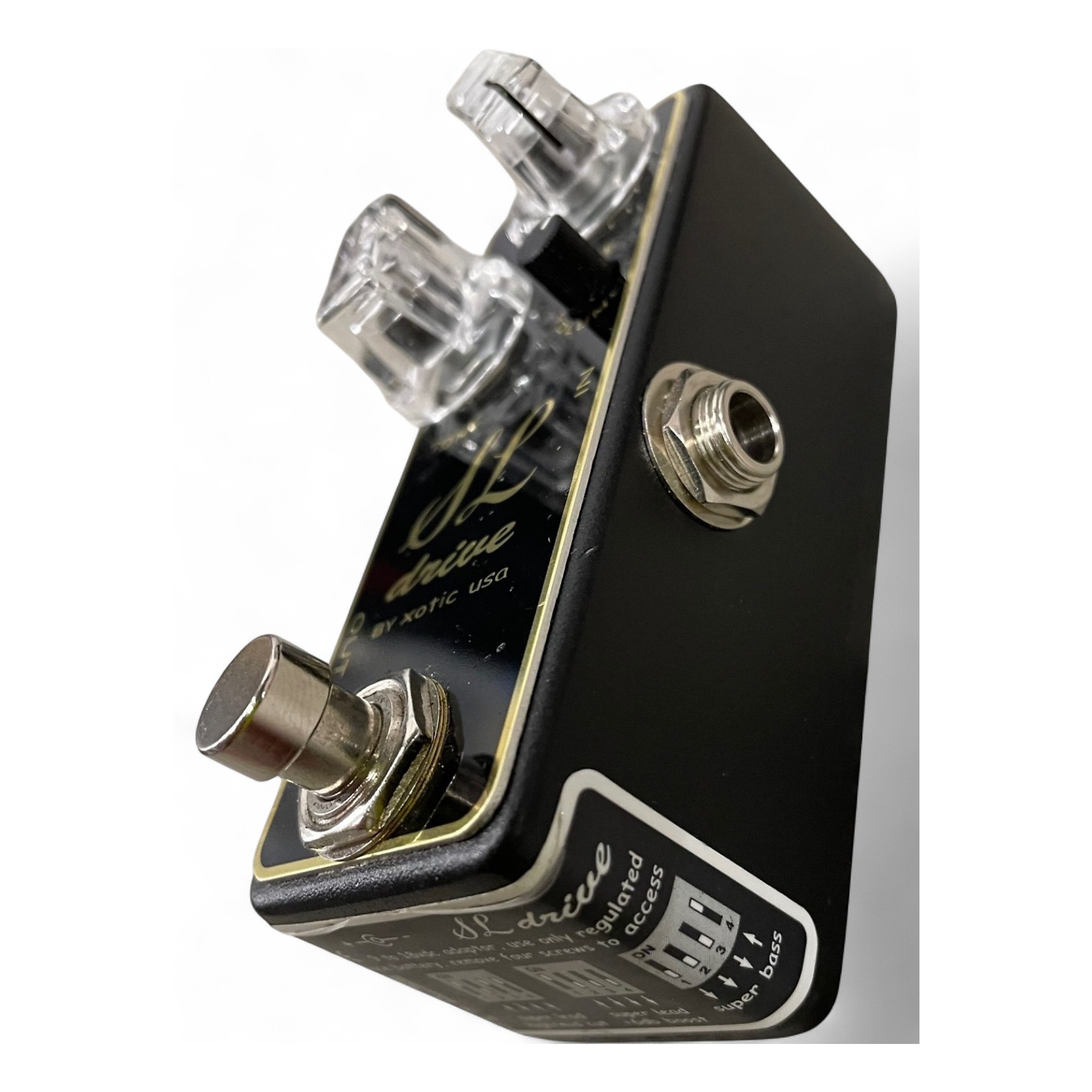 XOTIC SL DRIVE 中古 Xotic SL Drive Limited Edition Chrome Overdrive Pedal | Reverb