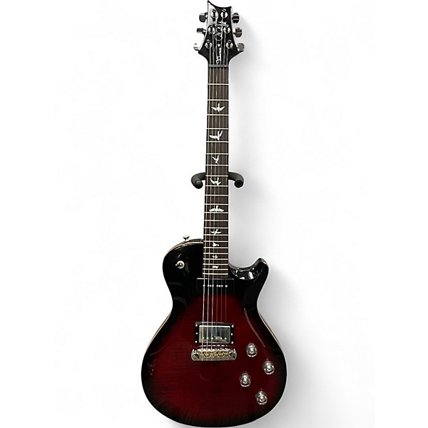 Used PRS SE Chris Robertson Crimson Red Burst Solid Body Electric Guitar