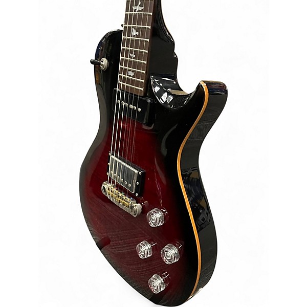 Used PRS SE Chris Robertson Crimson Red Burst Solid Body Electric Guitar
