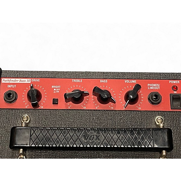Used Voxpfb-10 Pathfinder Bass 10 Bass Combo Amp
