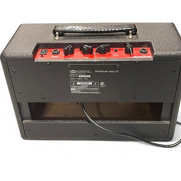 Used Voxpfb-10 Pathfinder Bass 10 Bass Combo Amp