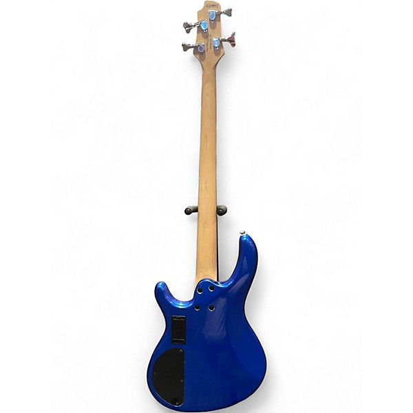 Used Cort Action Bass Plus Blue Electric Bass Guitar