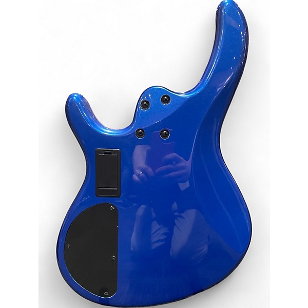 Used Cort Action Bass Plus Blue Electric Bass Guitar