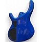 Used Cort Action Bass Plus Blue Electric Bass Guitar