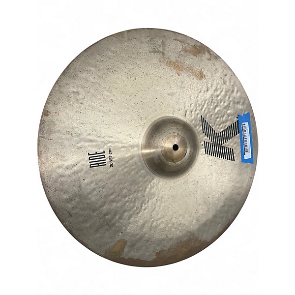 Used 2020s Zildjian 20in K Ride Cymbal