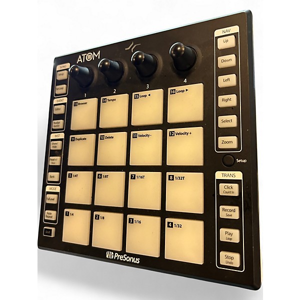 PreSonus ATOM MIDIコントローラー ATOM Controller – PreSonus