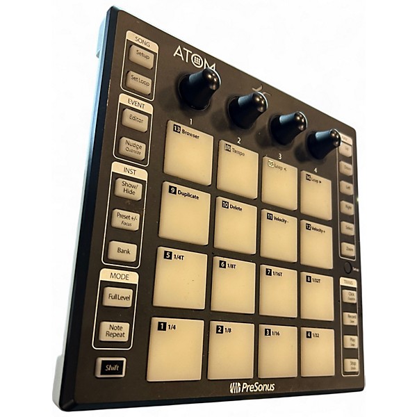 Used PreSonus atom MIDI Controller