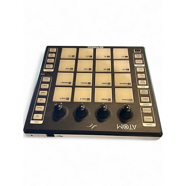 Used PreSonus atom MIDI Controller