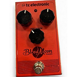 Used TC Electronic Blood Moon Phaser Effect Pedal