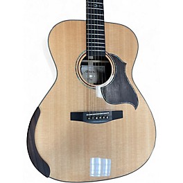 Used Alvarez LF70E Natural Acoustic Electric Guitar