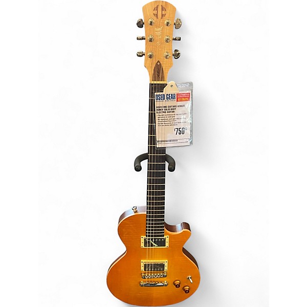 Used CMG Guitars ASHLEE HONEY Solid Body Electric Guitar