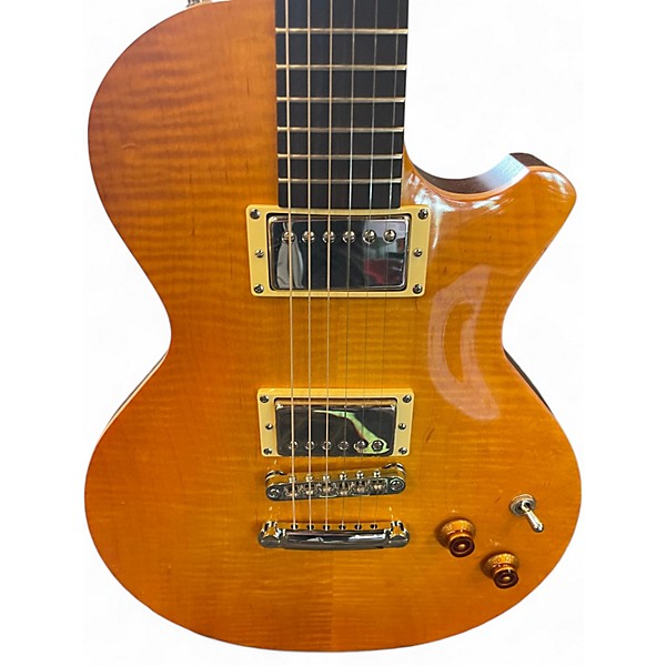 Used CMG Guitars ASHLEE HONEY Solid Body Electric Guitar