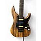Used Schecter Guitar Research SUN VALLEY SHREDDER EXOTIC BLACK LIMBA NATURAL Solid Body Electric Guitar