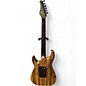 Used Schecter Guitar Research SUN VALLEY SHREDDER EXOTIC BLACK LIMBA NATURAL Solid Body Electric Guitar