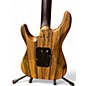 Used Schecter Guitar Research SUN VALLEY SHREDDER EXOTIC BLACK LIMBA NATURAL Solid Body Electric Guitar