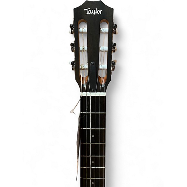 Used 2022 Taylor 214CE Natural Acoustic Electric Guitar