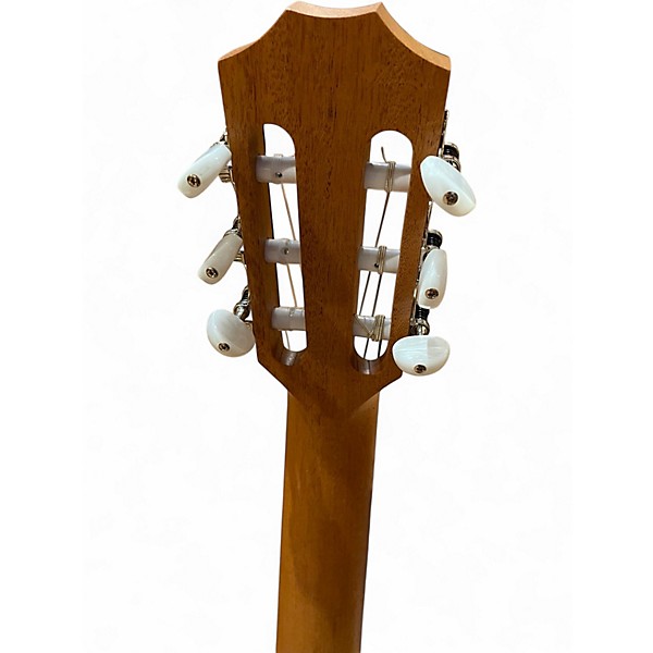 Used 2022 Taylor 214CE Natural Acoustic Electric Guitar