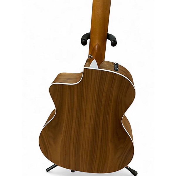 Used 2022 Taylor 214CE Natural Acoustic Electric Guitar