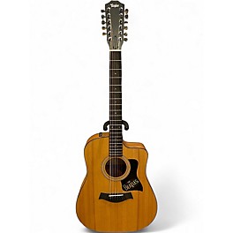 Used 2022 Taylor 150ce Natural 12 String Acoustic Electric Guitar
