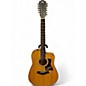 Used 2022 Taylor 150ce Natural 12 String Acoustic Electric Guitar thumbnail