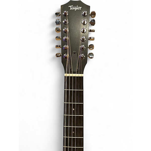 Used 2022 Taylor 150ce Natural 12 String Acoustic Electric Guitar