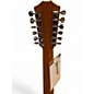 Used 2022 Taylor 150ce Natural 12 String Acoustic Electric Guitar