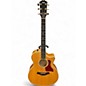Used Taylor 614CE Natural Acoustic Electric Guitar thumbnail