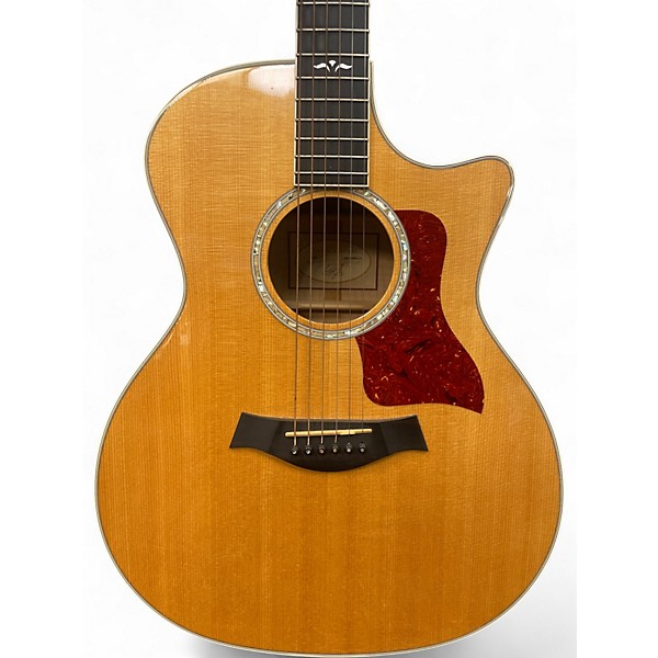 Used Taylor 614CE Natural Acoustic Electric Guitar