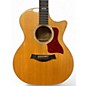Used Taylor 614CE Natural Acoustic Electric Guitar