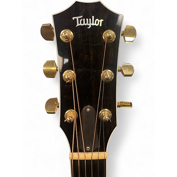 Used Taylor 614CE Natural Acoustic Electric Guitar