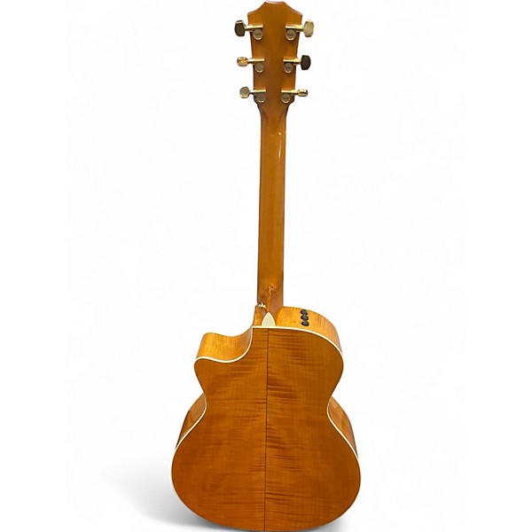 Used Taylor 614CE Natural Acoustic Electric Guitar