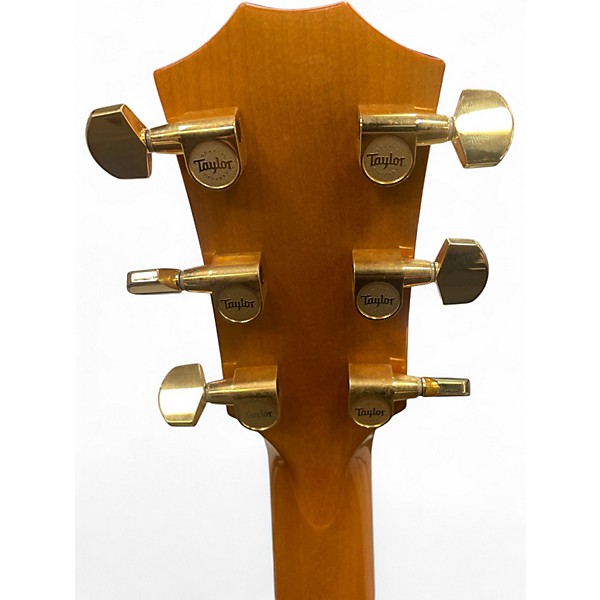 Used Taylor 614CE Natural Acoustic Electric Guitar