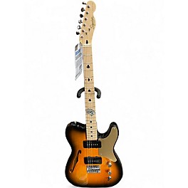 Used Squier PARANORMAL CABRONITA TELECASTOR 2 Color Sunburst Hollow Body Electric Guitar