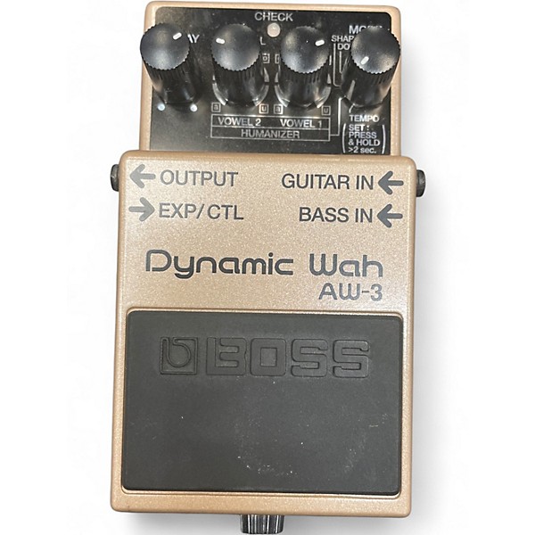 BOSS ダイナミックワ（Dynamic Wah）AW-3 Amazon.com: Boss AW-3 Dynamic Wah Pedal : Musical Instruments